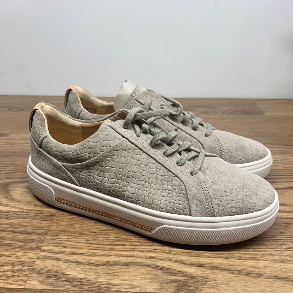 Clarks Women's Hollyhock Walk Stone Interest 26176311 Size 11 Lace Up Shoes